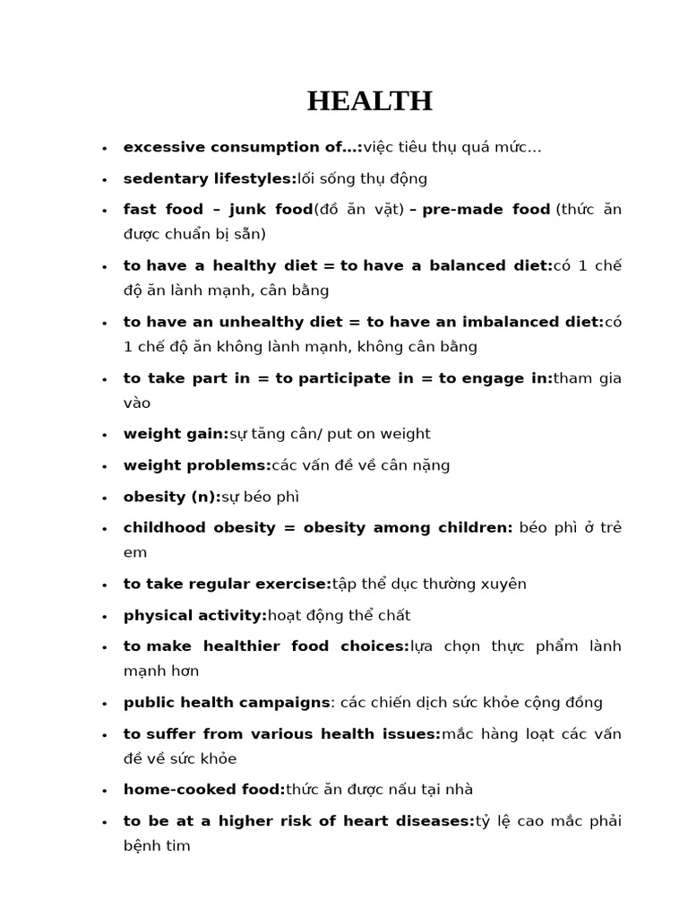 HEALTH | PDF