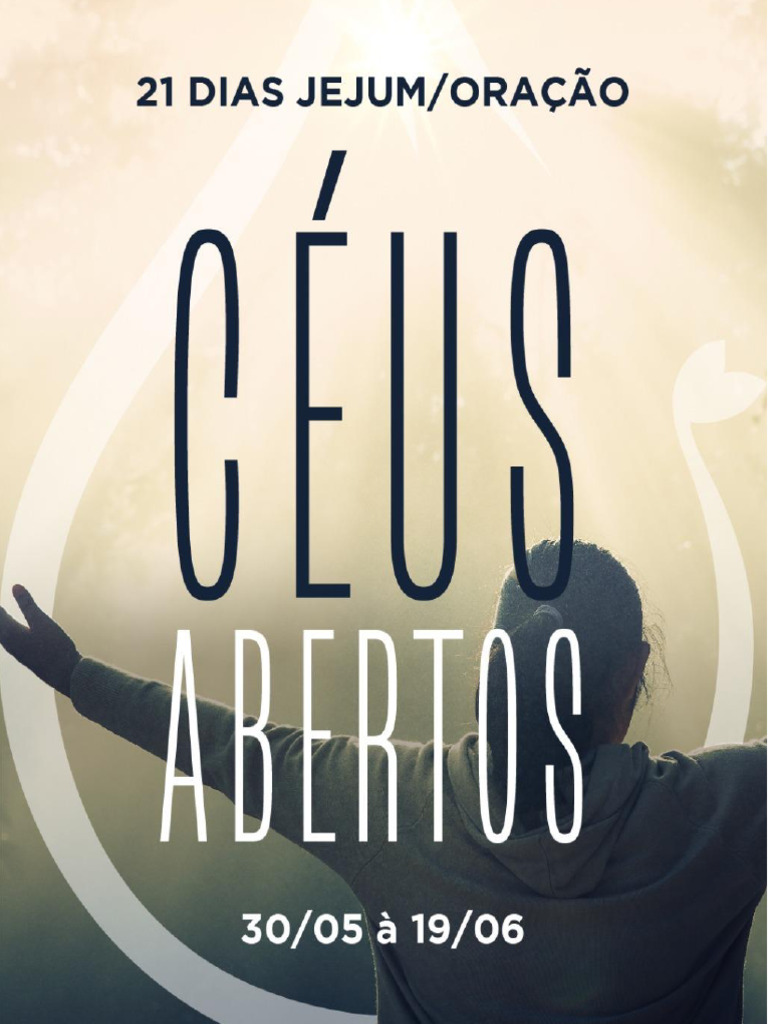 Manual De Jejum E Oração Pdf Oração Jejum