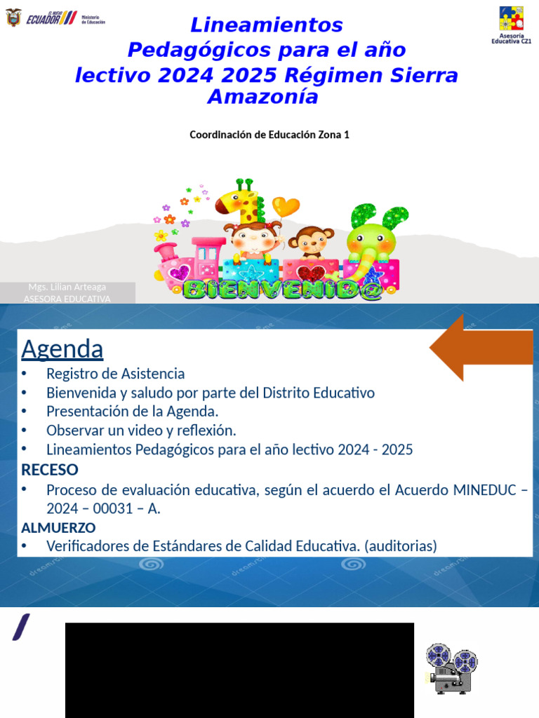 Lineamientos Pedagógicos 2024-2025 | PDF | Plan de estudios | Aprendizaje