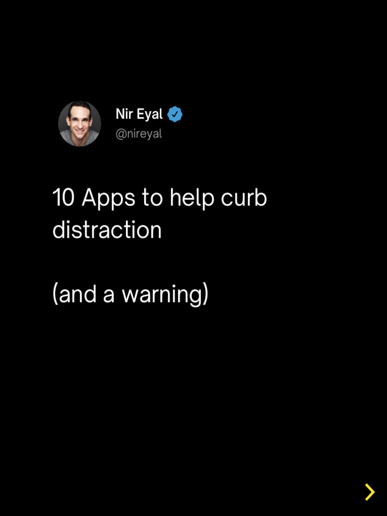 10 apps to help curb distraction pdf