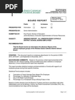 Download Absentee Report by windsorstar SN78419861 doc pdf