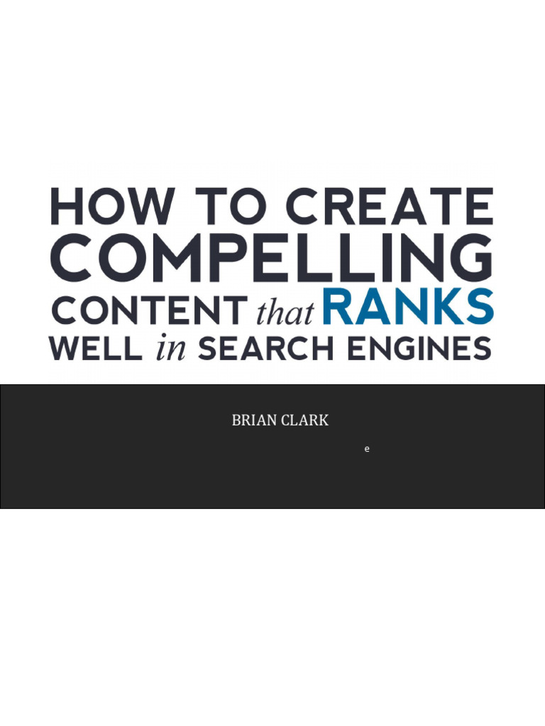 How To Do A Content Search Engine