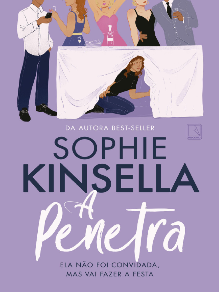 A Penetra Sophie Kinsella | PDF | Natal | Família, image size:768x1024