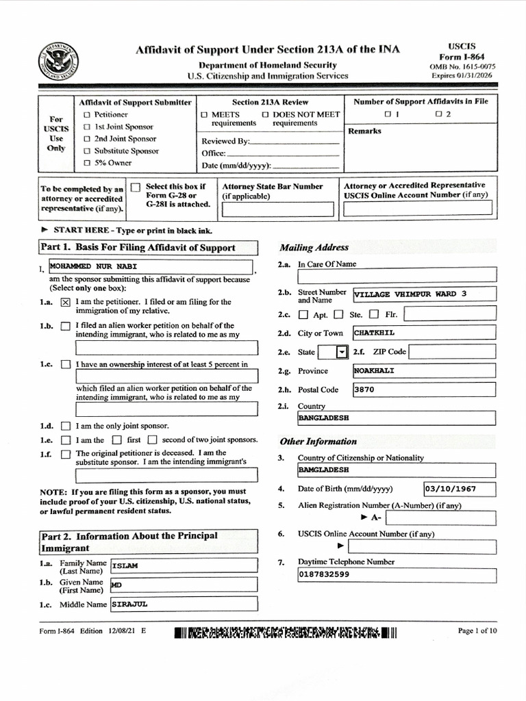 Nabi I-864 Signed | PDF