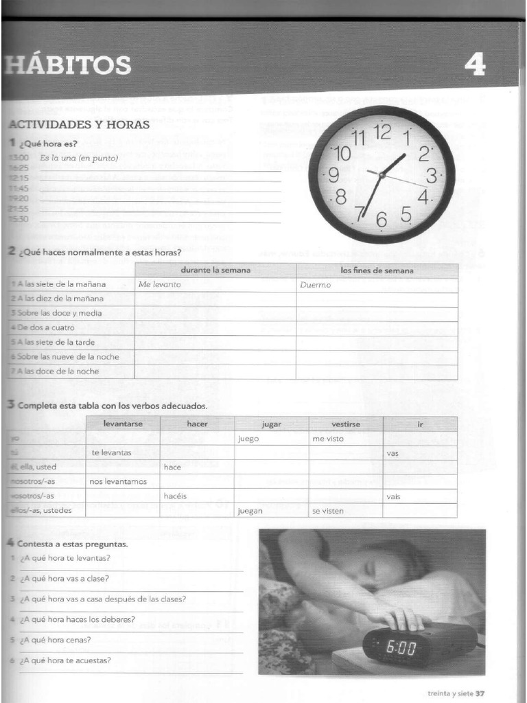 Unidad 4 - Cuaderno de Ejercicios | PDF