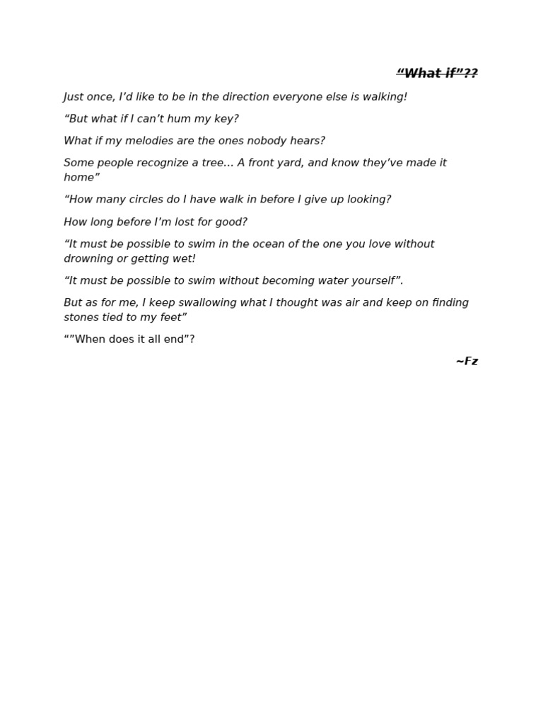 What if pdf