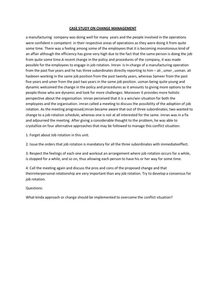 Coca-cola organizational change case study pdf picture