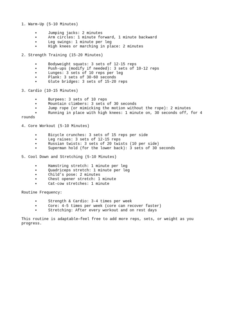 Homworkout | PDF