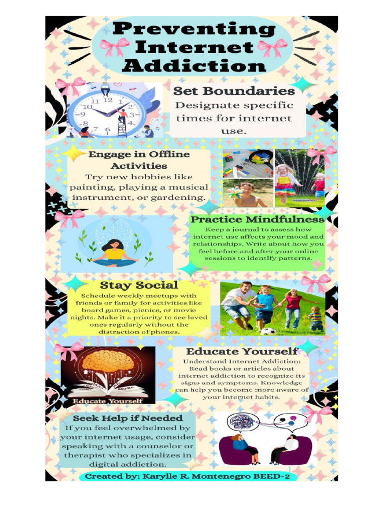 Preventing Internet Addiction Pdf