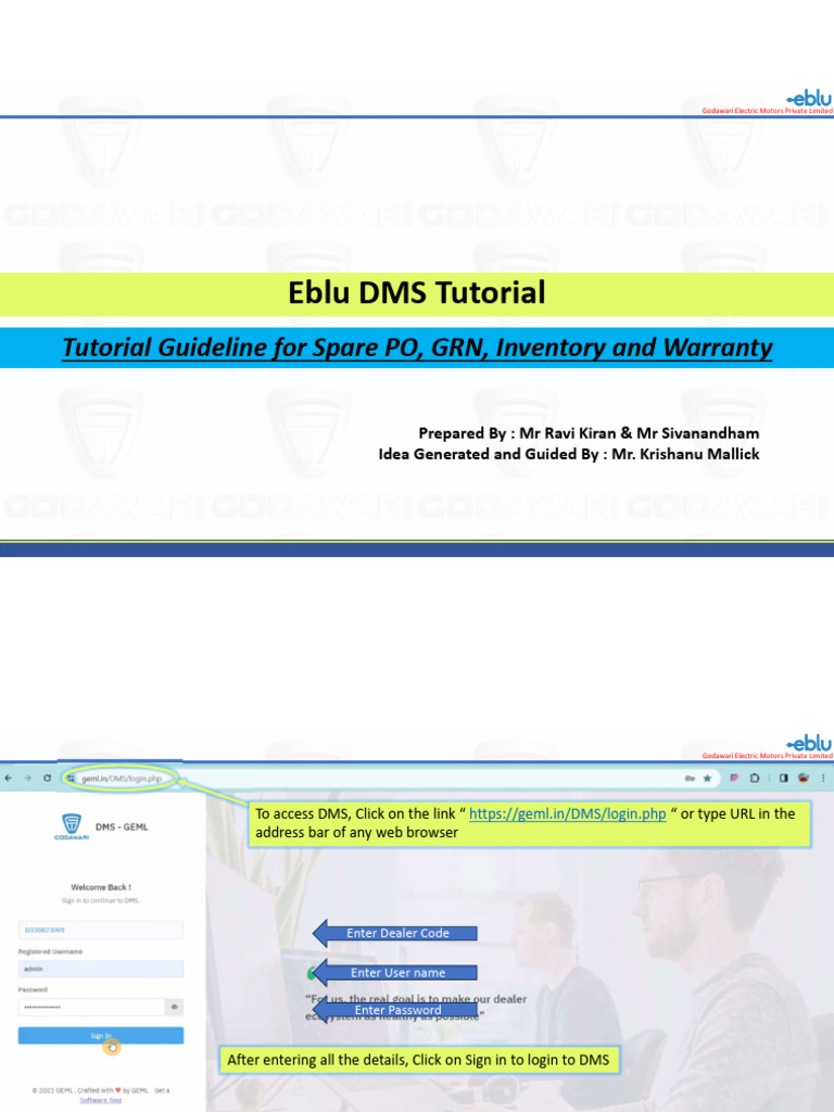 Dms Tutorial | PDF | Computing | Software