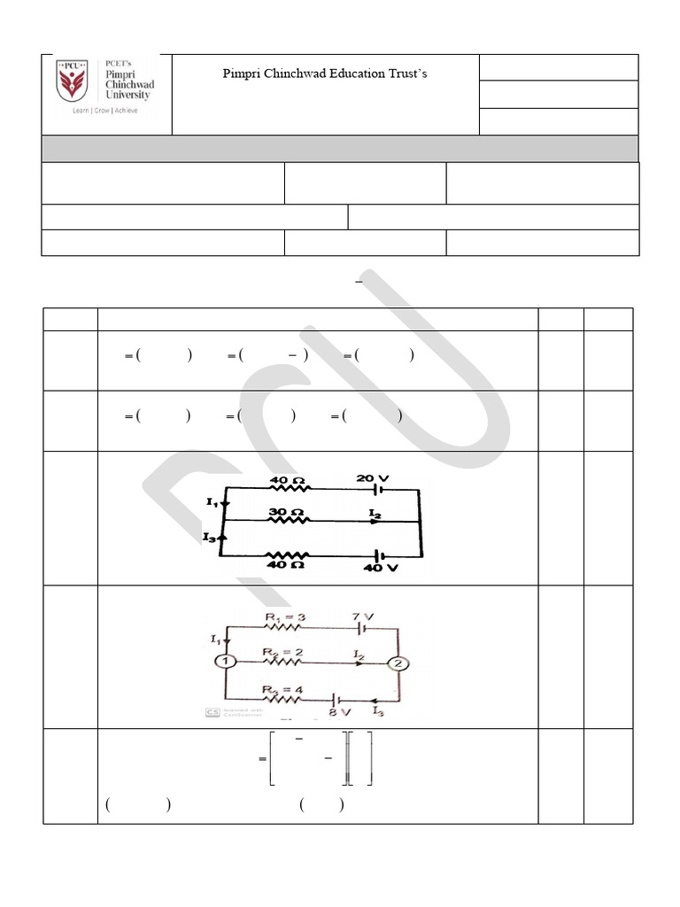 Tutorial II | PDF