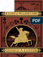 A Life of Major Gen'l George A. Custer Sample