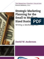 Strategic Marketing Planning for the Small to Medium-Sized Business