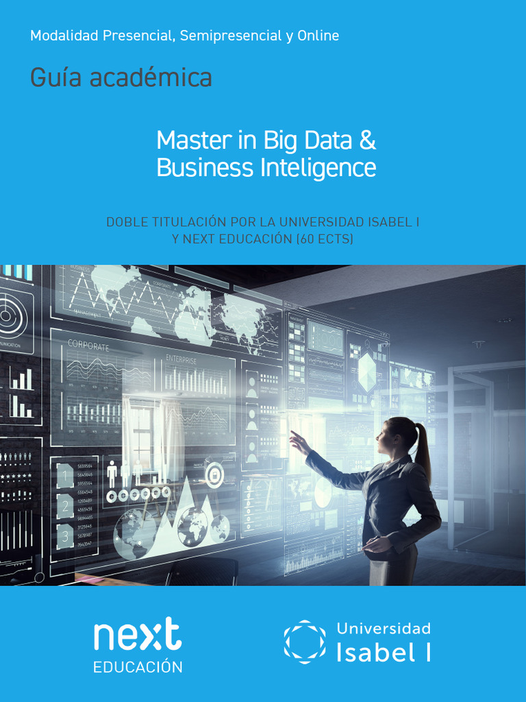 Máster en Big Data y Business Intelligence | PDF | Internet de las ...