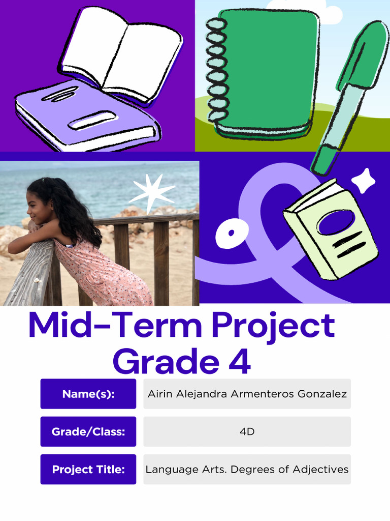 Adjetive Mid Term Projects | PDF