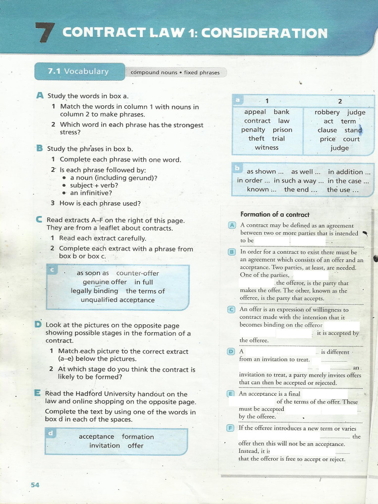 English for Law_Unit 7 | PDF