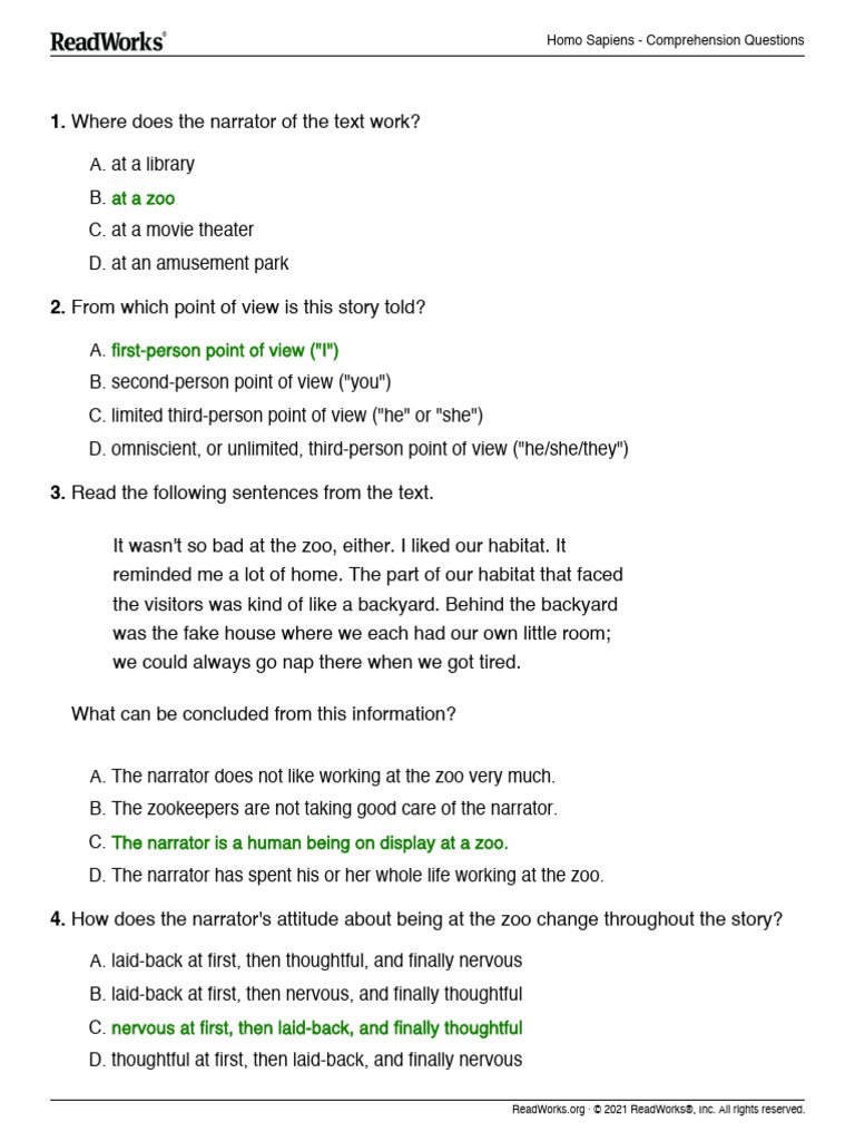 Entering 7th Grade Answer Key | PDF | Urban Agriculture | Earth