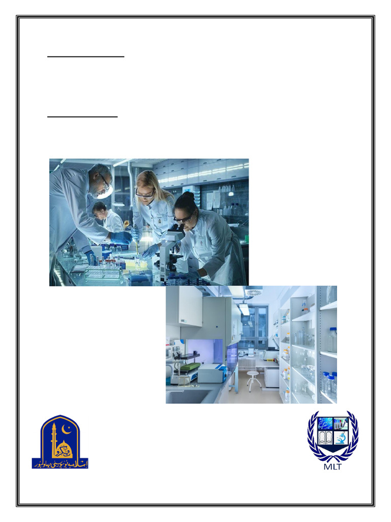 Lab Rules and Ethics Overview | PDF | Laboratories | Patient