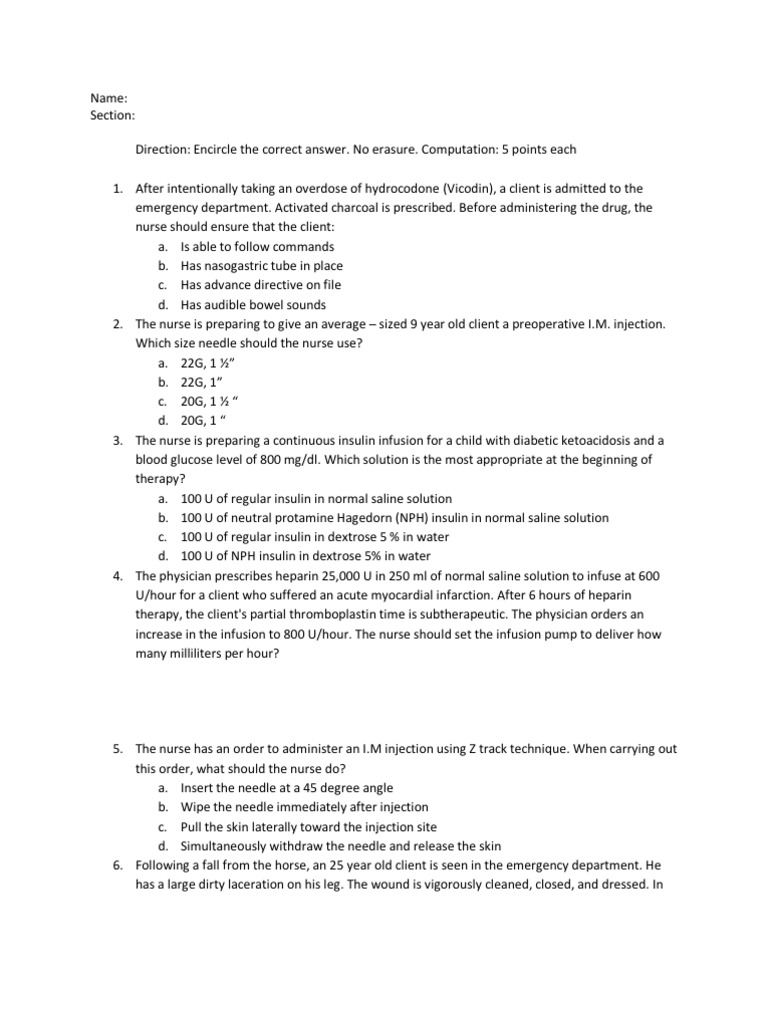 Quiz | PDF
