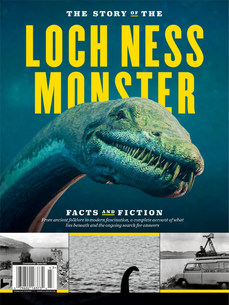 The Story of The Lock Ness Monster - Facts and Fiction 2024 | PDF