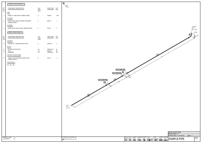 Preview Iso STD 004 | PDF | Pipe (Fluid Conveyance) | Manufactured Goods