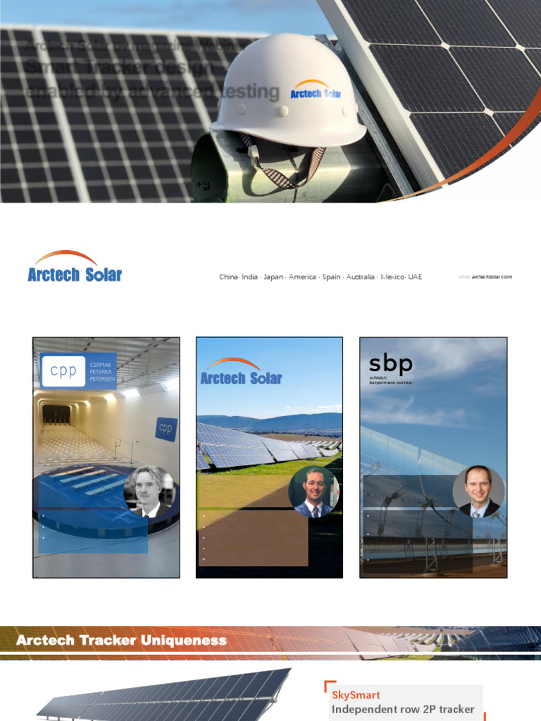 Advanced Wind Load Testing for Solar Trackers | PDF | Wound | Wind Tunnel