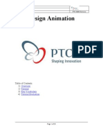 ProE PTC Animation