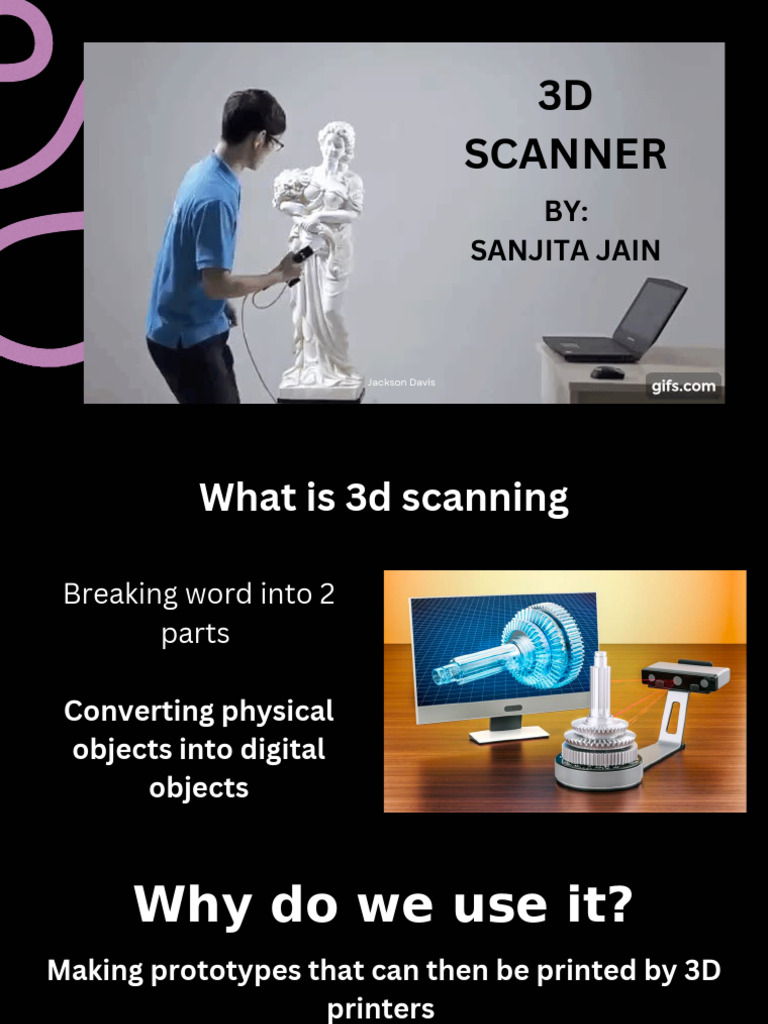 3D Scanner | PDF | Art | Computers