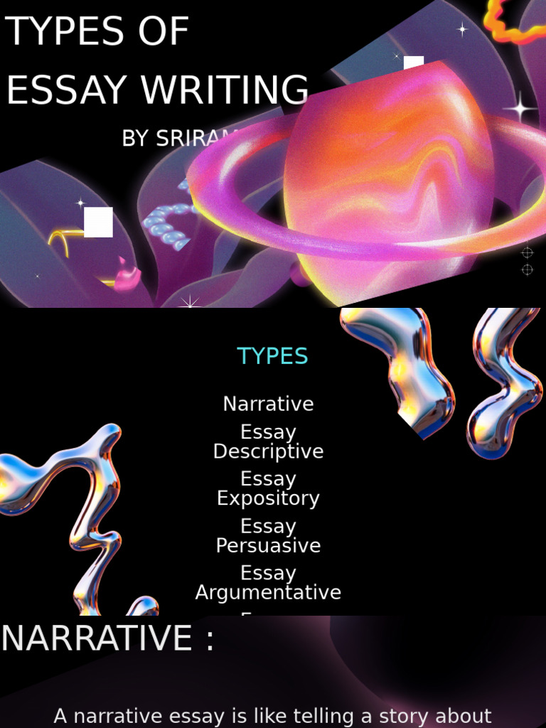 Types of Essay Writing | PDF | General Fiction
