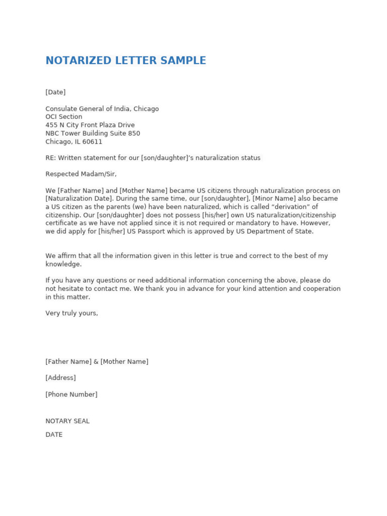 NotarizedLetterTemplate24 PDF