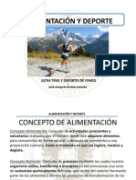 Nutrición y Deporte (Ultra Trail)