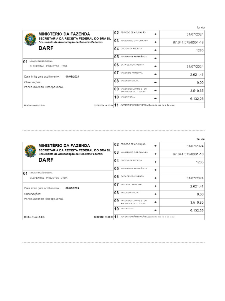 Darf | PDF