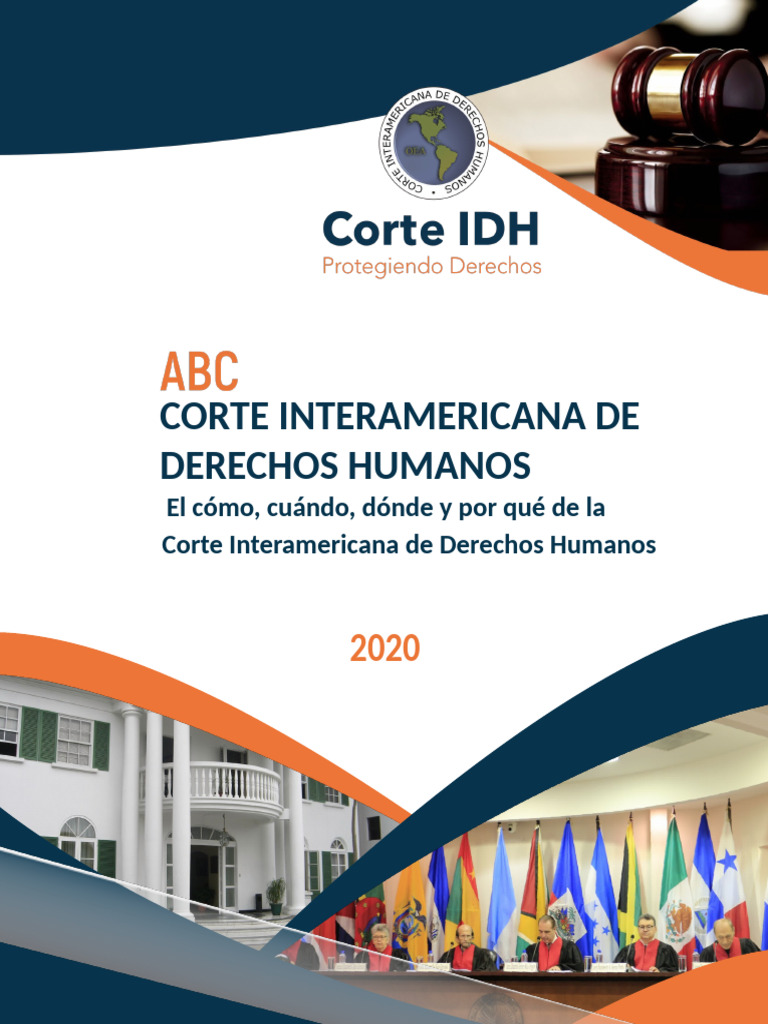 Guía sobre la Corte IDH y sus funciones | PDF | Convenio europeo de ...