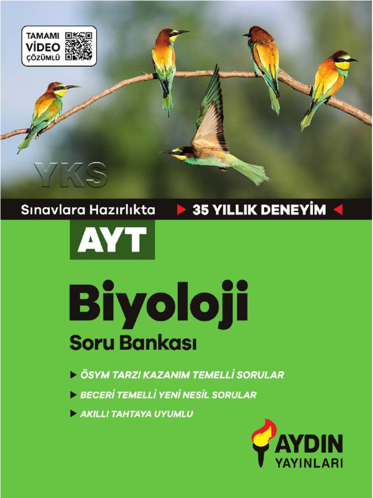 Aydın AYT Biyoloji SB PDF