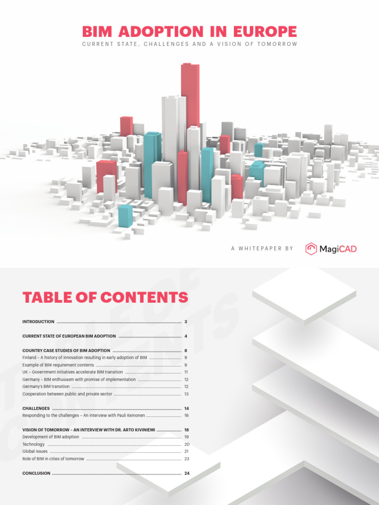 European BIM Adoption Overview | PDF | Building Information Modeling ...