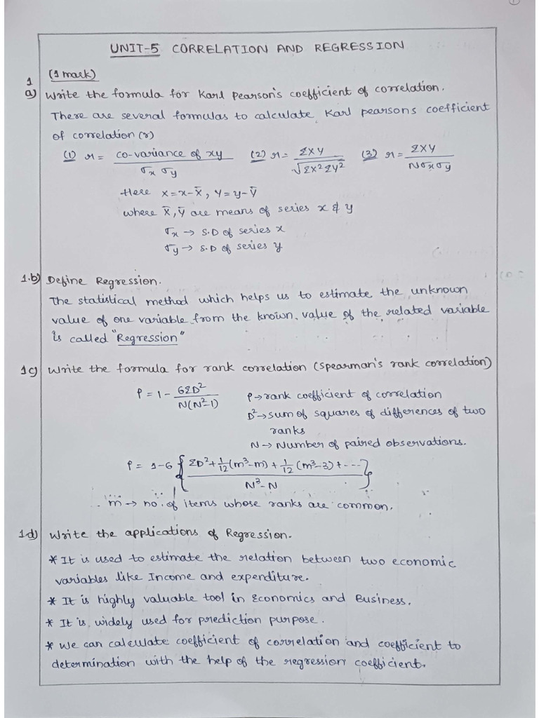 QB Unit-5 | PDF
