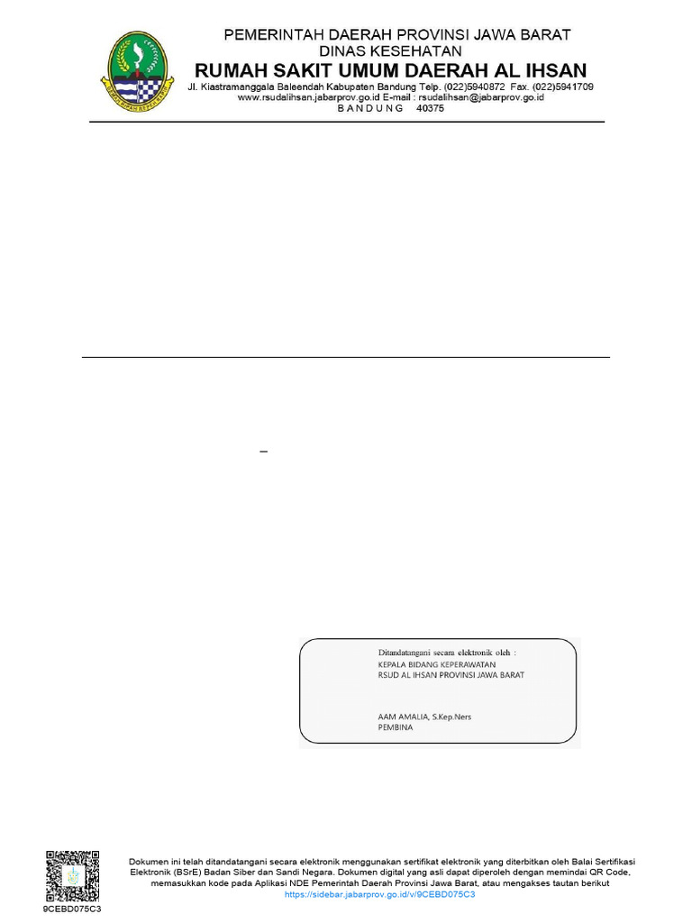 Undangan Rapat Ronde Manajemen Keperawatan | PDF | Teknologi & Rekayasa