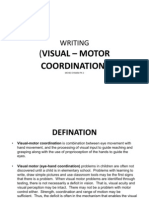 PKU3105 Visual Motor Coordination
