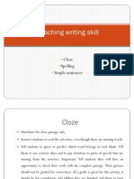 PKU3105 Teaching Writing Skill