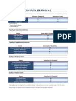 CFA Study Strategy v.2