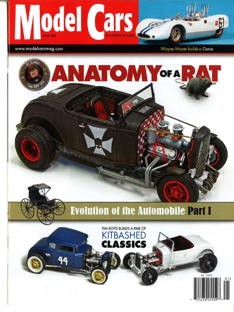 Model Cars Issue 203 A - Unknown | PDF