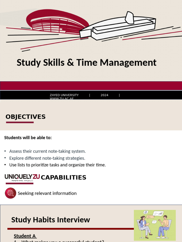 Study Skills and Time Management Guide | PDF | Study Skills | Essays