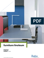 Furniture Linoleum Brochure