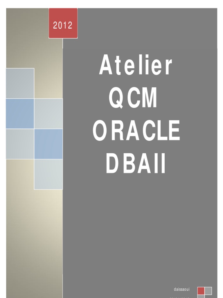 Oracle DBA II RMAN Backup Strategies | PDF | Backup | Databases