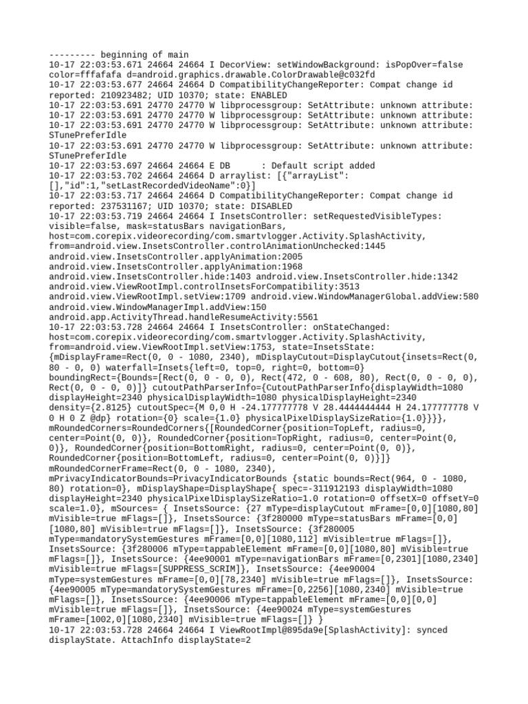 Logcat 1729173833612 | PDF | Software | Microsoft Windows