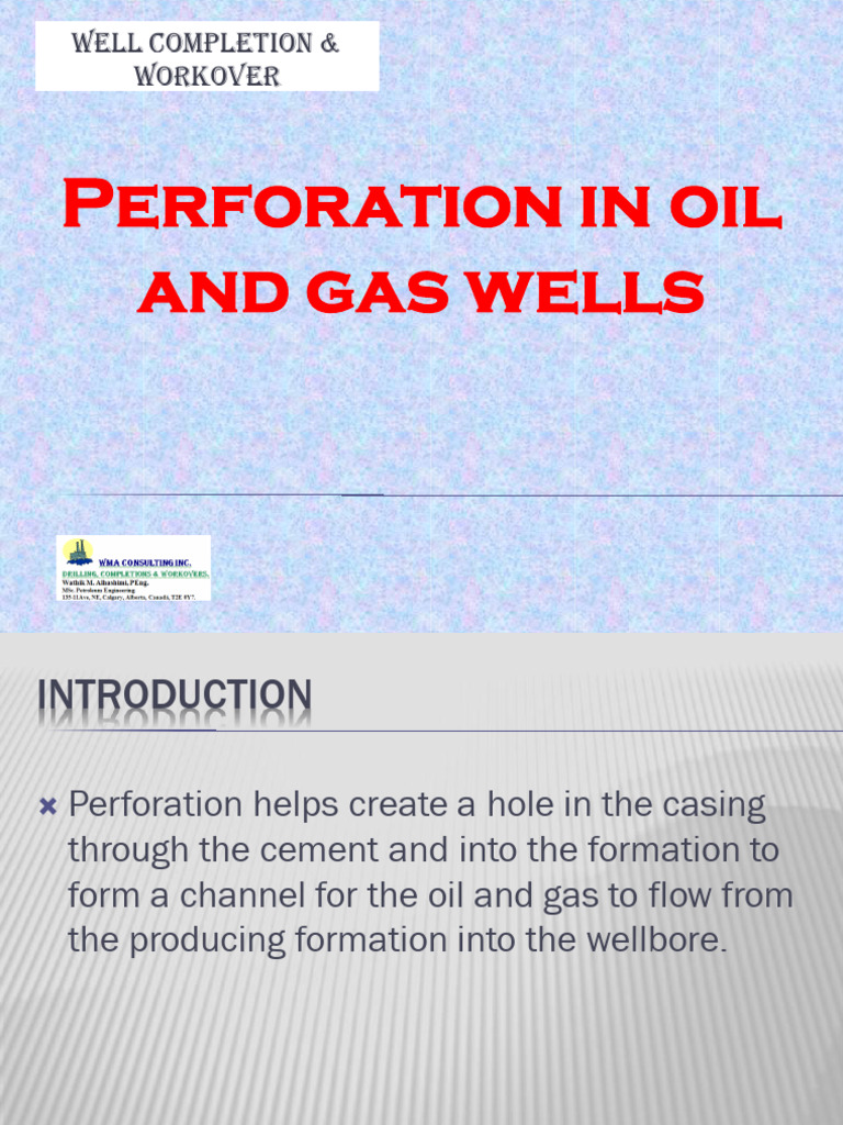 Fracking Perforating Gun Overview | PDF | Casing (Borehole) | Petroleum ...