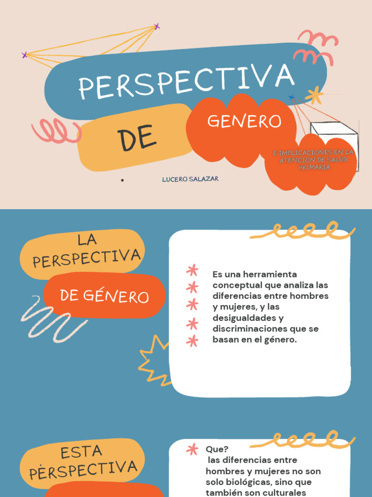 PERSPECTIVA DE GENERO | PDF | Género | Estudios de género