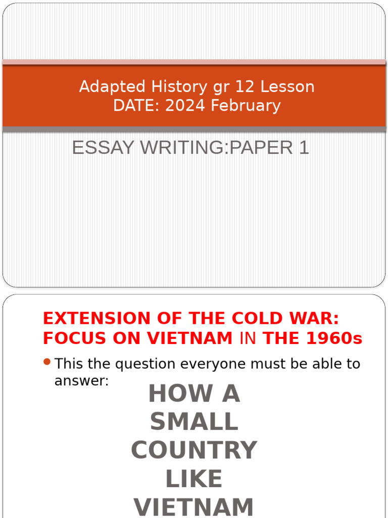 Vietnam War Strategies and Outcomes | PDF | Viet Cong | Vietnam War