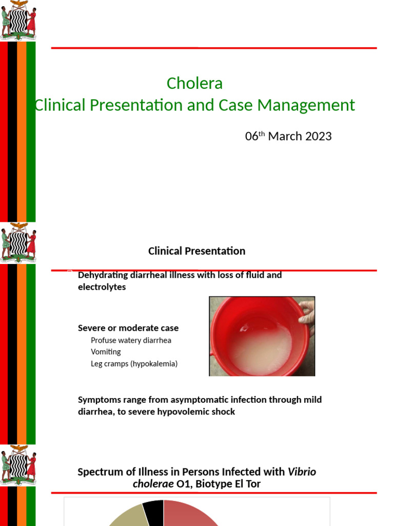 Cholera: Symptoms and Treatment Guidelines | PDF | Intravenous Therapy ...
