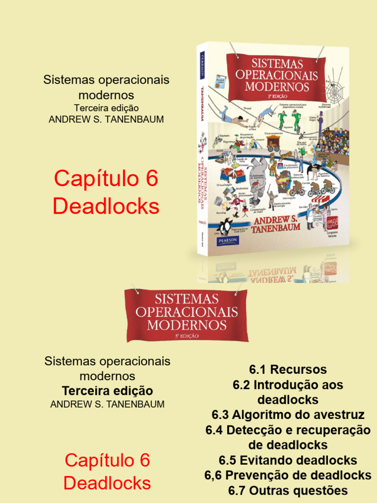 Entendendo Deadlocks em Sistemas Operacionais | PDF | Informática ...